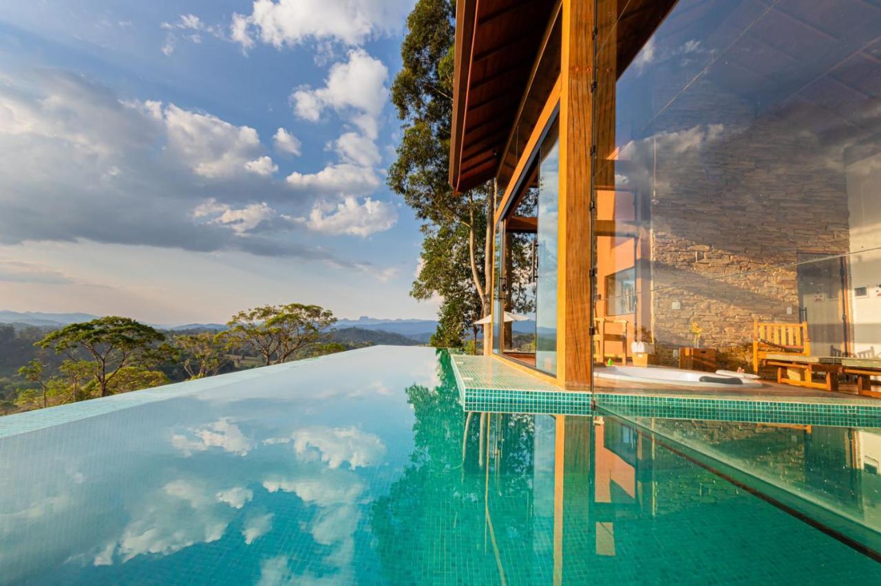 Quinta Dos Pinhais Pouso E Charme Santo Antônio do Pinhal Exteriör bild
