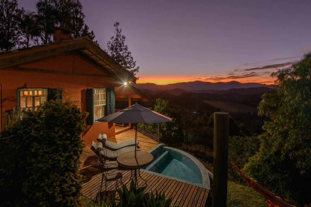 Quinta Dos Pinhais Pouso E Charme Santo Antônio do Pinhal Exteriör bild