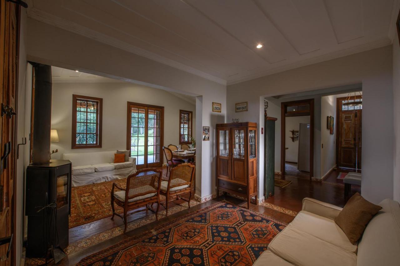 Quinta Dos Pinhais Pouso E Charme Santo Antônio do Pinhal Exteriör bild