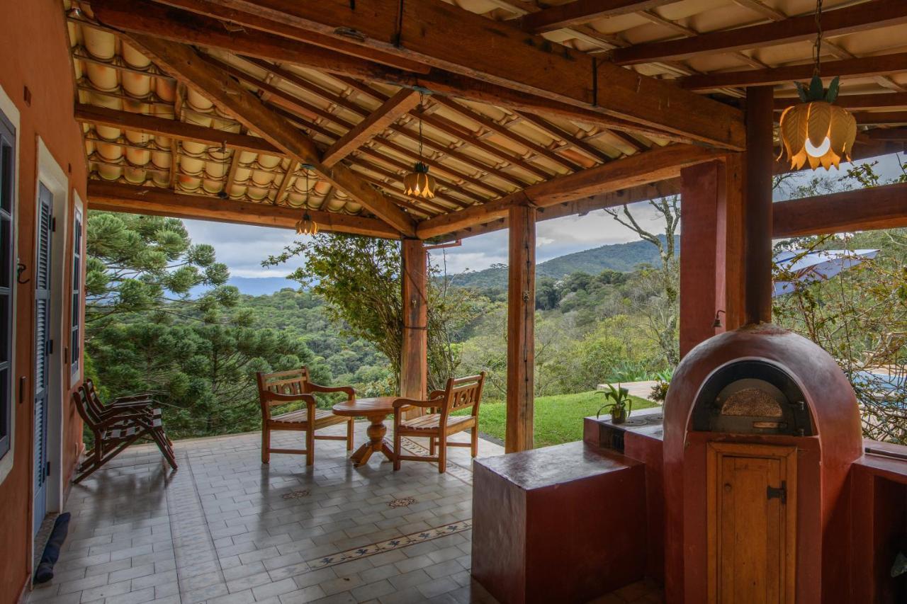 Quinta Dos Pinhais Pouso E Charme Santo Antônio do Pinhal Exteriör bild
