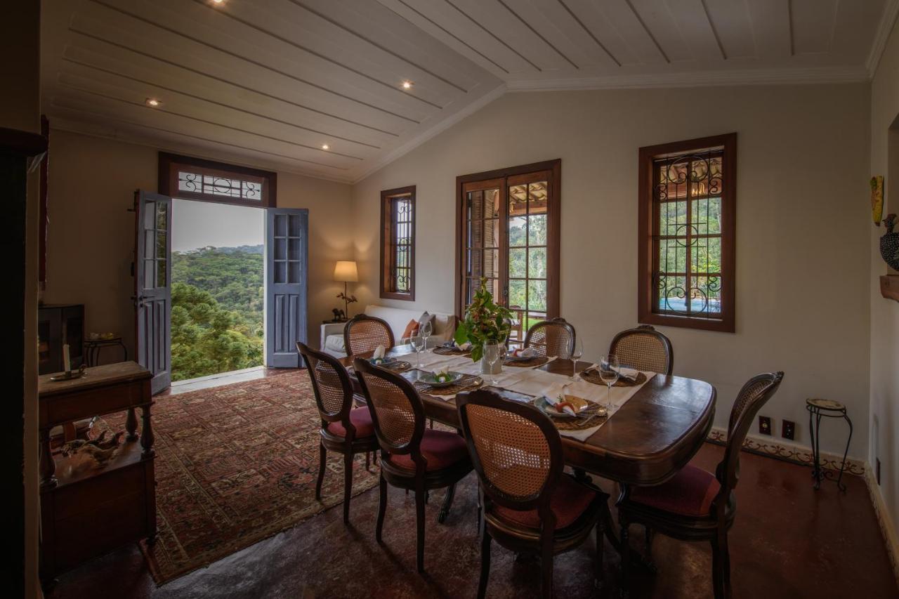 Quinta Dos Pinhais Pouso E Charme Santo Antônio do Pinhal Exteriör bild