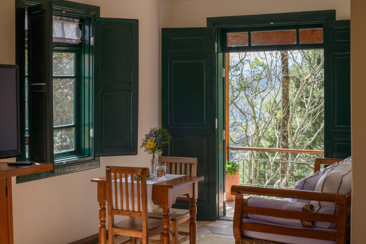 Quinta Dos Pinhais Pouso E Charme Santo Antônio do Pinhal Exteriör bild
