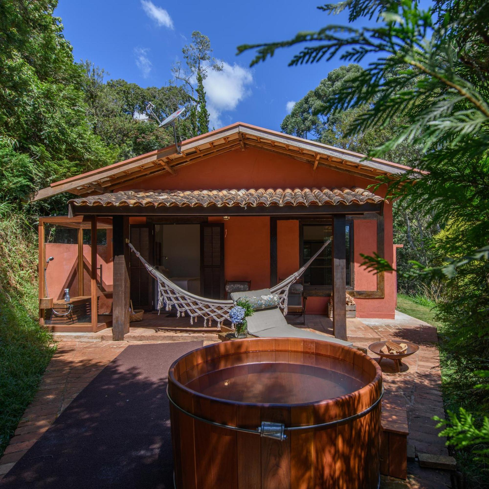 Quinta Dos Pinhais Pouso E Charme Santo Antônio do Pinhal Exteriör bild