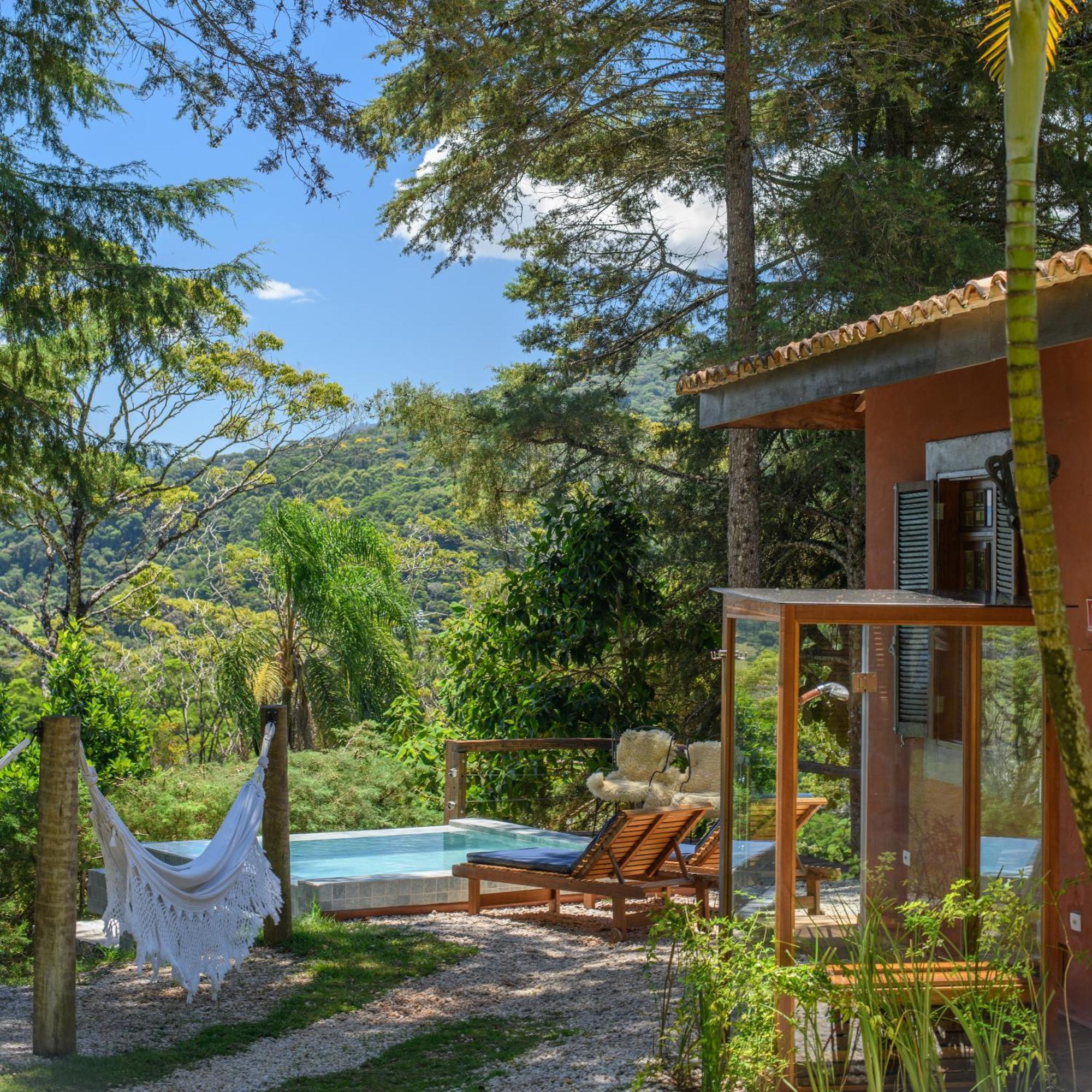 Quinta Dos Pinhais Pouso E Charme Santo Antônio do Pinhal Exteriör bild