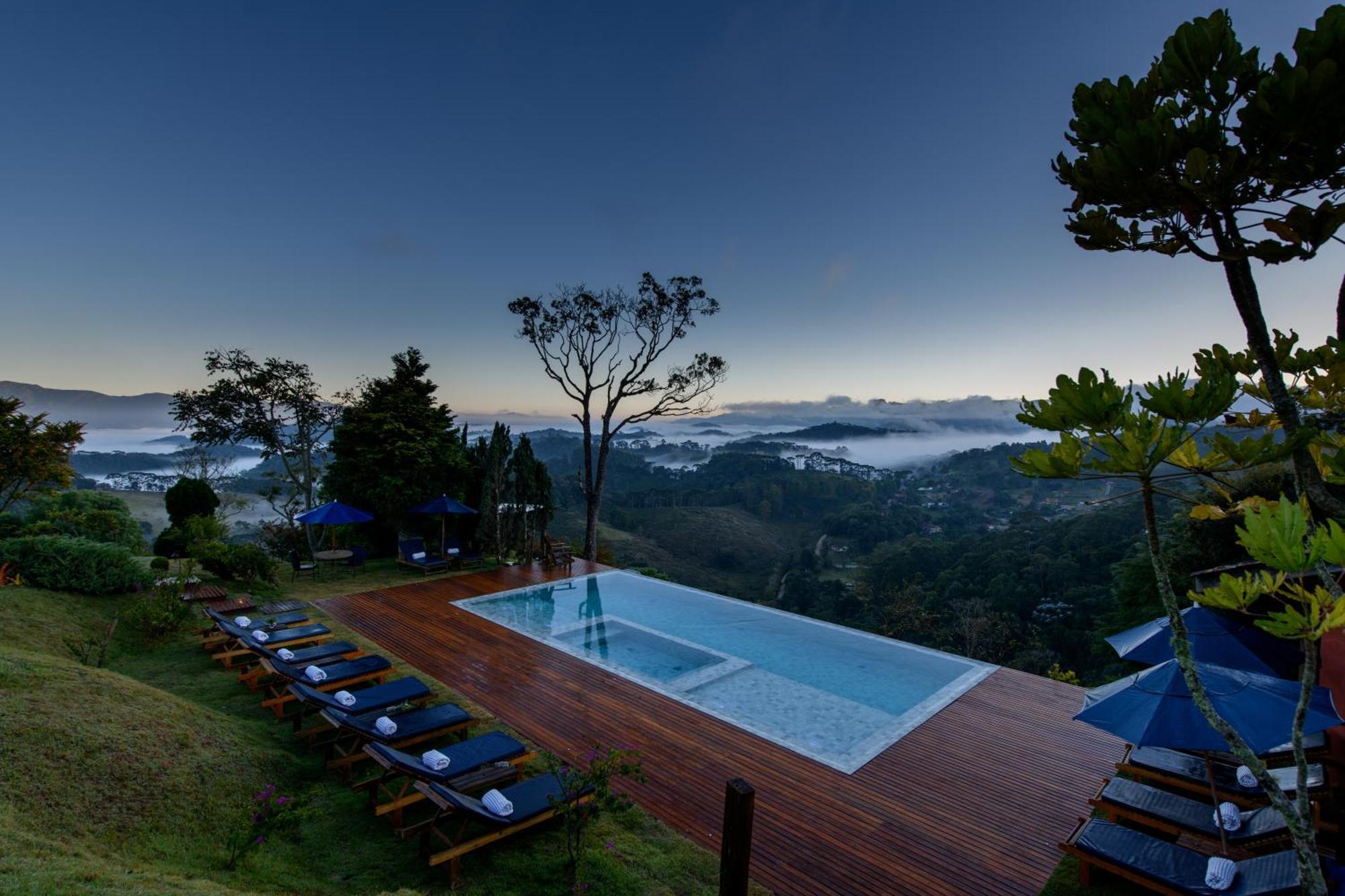 Quinta Dos Pinhais Pouso E Charme Santo Antônio do Pinhal Exteriör bild