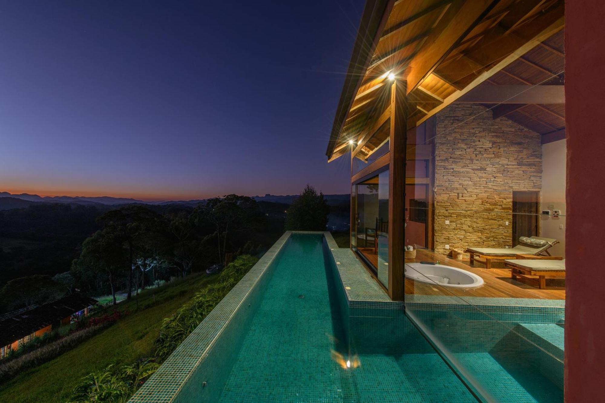 Quinta Dos Pinhais Pouso E Charme Santo Antônio do Pinhal Exteriör bild
