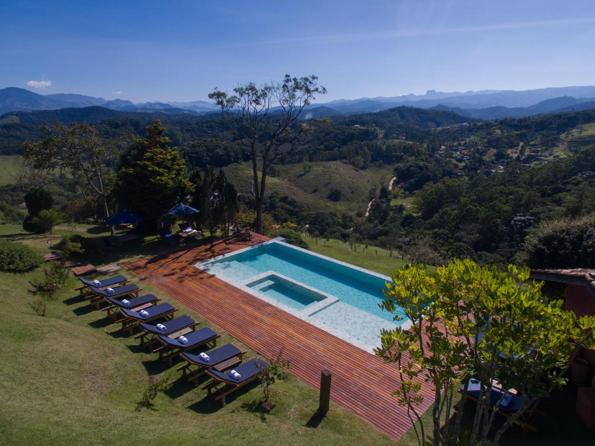 Quinta Dos Pinhais Pouso E Charme Santo Antônio do Pinhal Exteriör bild