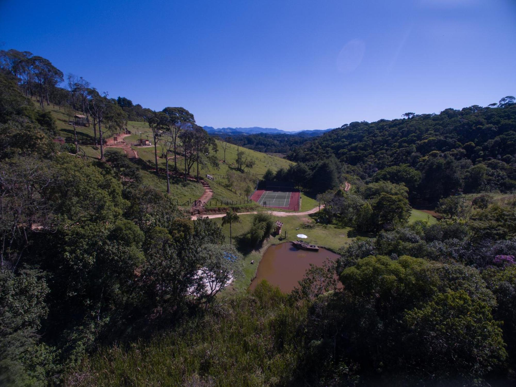 Quinta Dos Pinhais Pouso E Charme Santo Antônio do Pinhal Exteriör bild