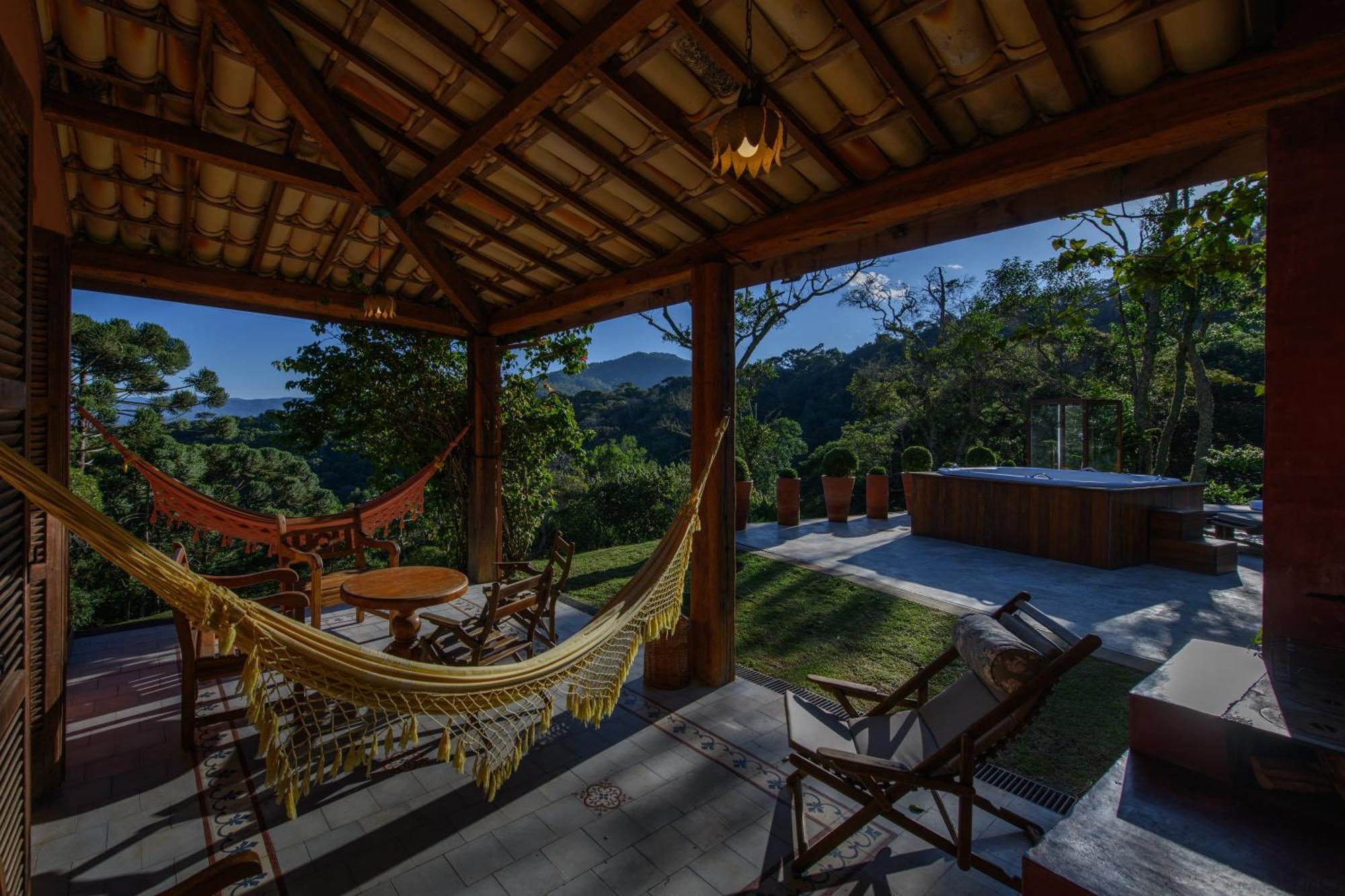 Quinta Dos Pinhais Pouso E Charme Santo Antônio do Pinhal Exteriör bild