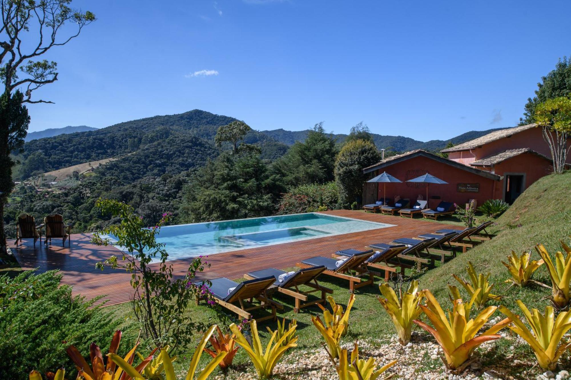 Quinta Dos Pinhais Pouso E Charme Santo Antônio do Pinhal Exteriör bild