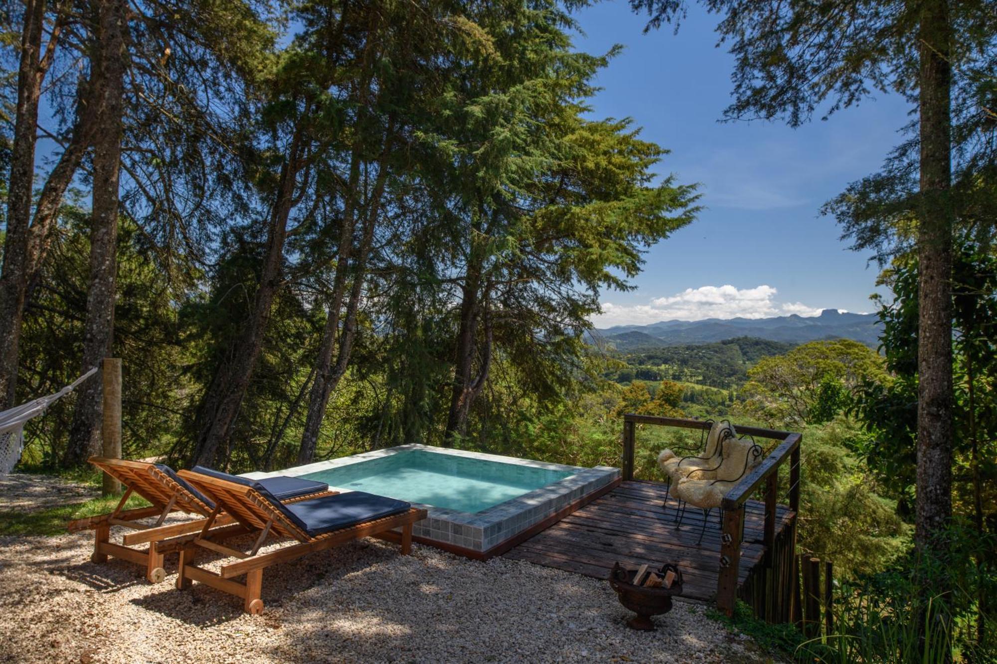 Quinta Dos Pinhais Pouso E Charme Santo Antônio do Pinhal Exteriör bild