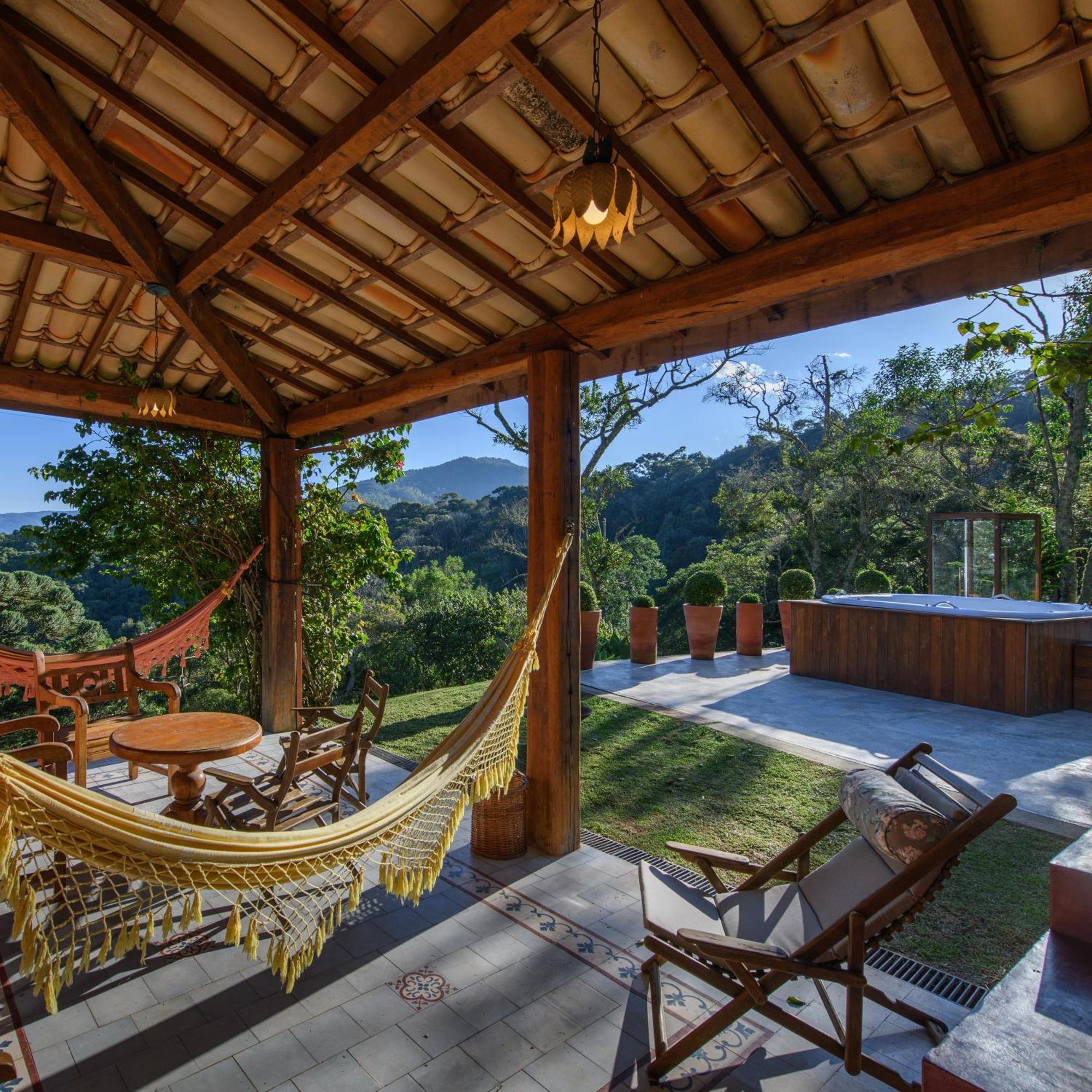 Quinta Dos Pinhais Pouso E Charme Santo Antônio do Pinhal Exteriör bild