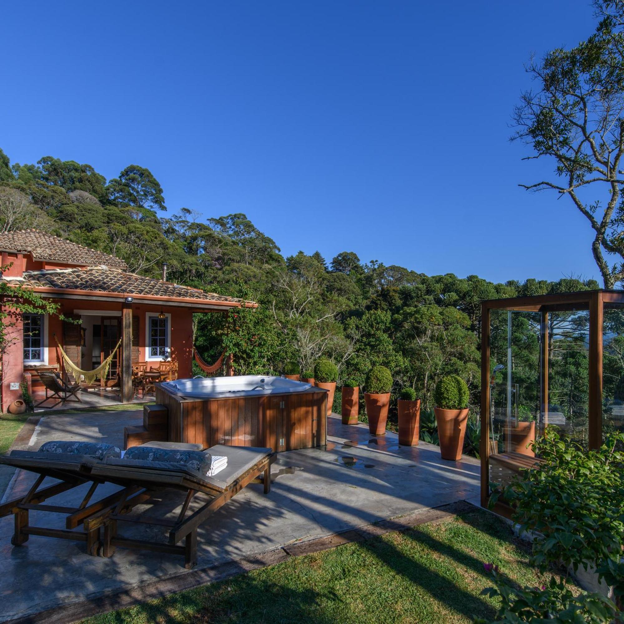 Quinta Dos Pinhais Pouso E Charme Santo Antônio do Pinhal Exteriör bild