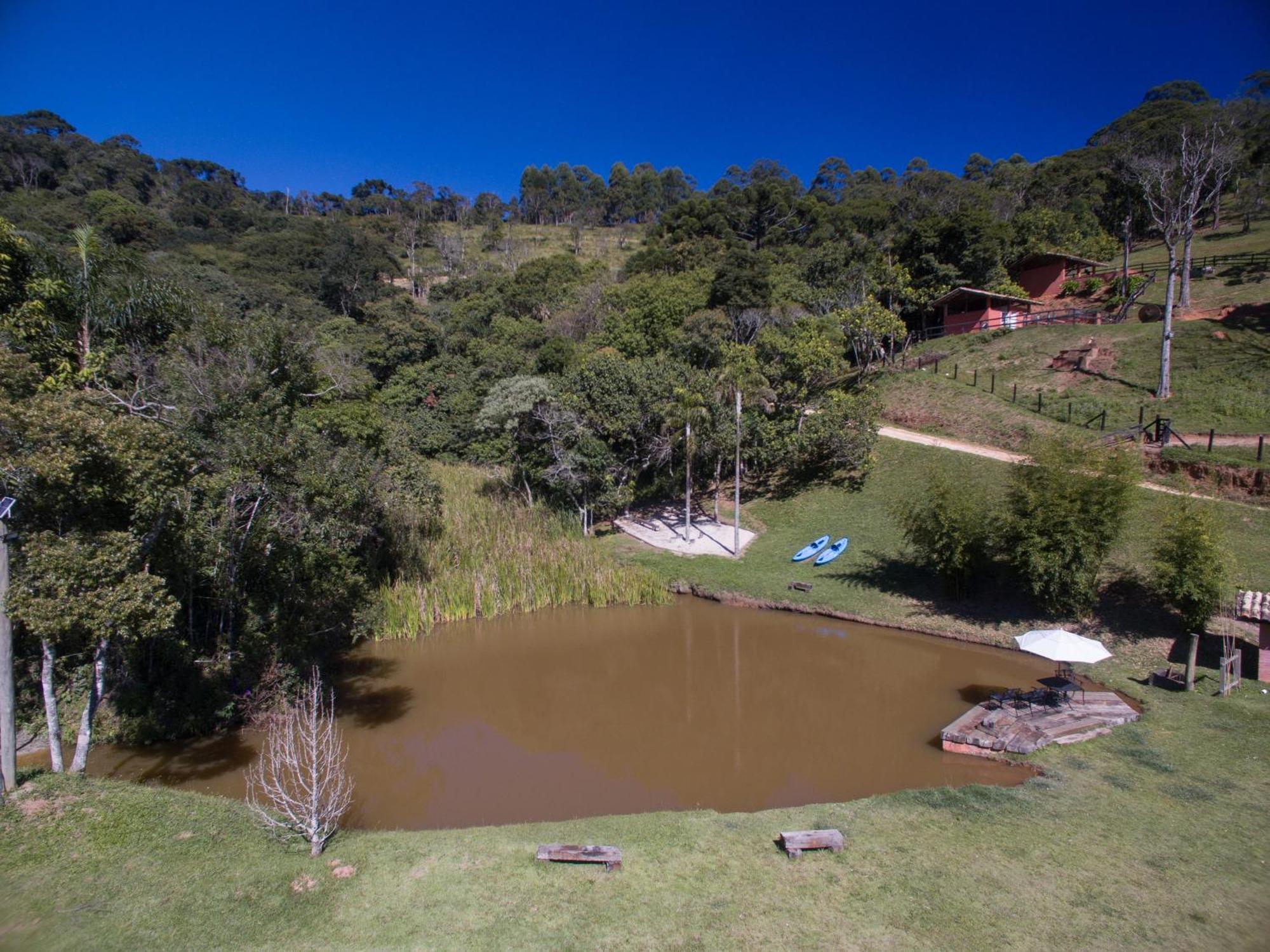 Quinta Dos Pinhais Pouso E Charme Santo Antônio do Pinhal Exteriör bild