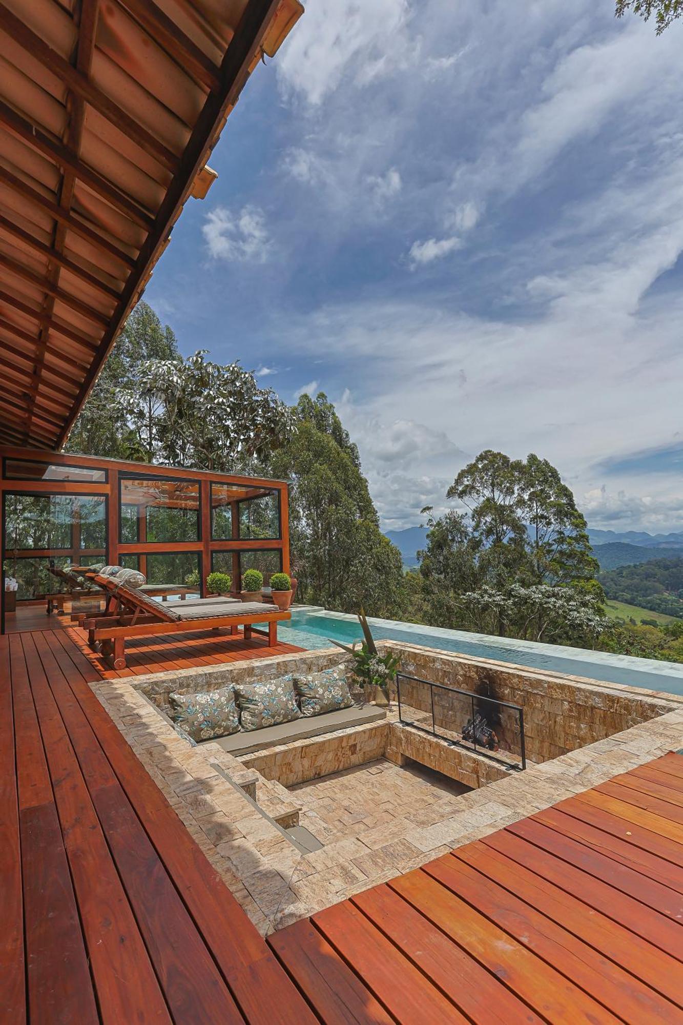 Quinta Dos Pinhais Pouso E Charme Santo Antônio do Pinhal Exteriör bild