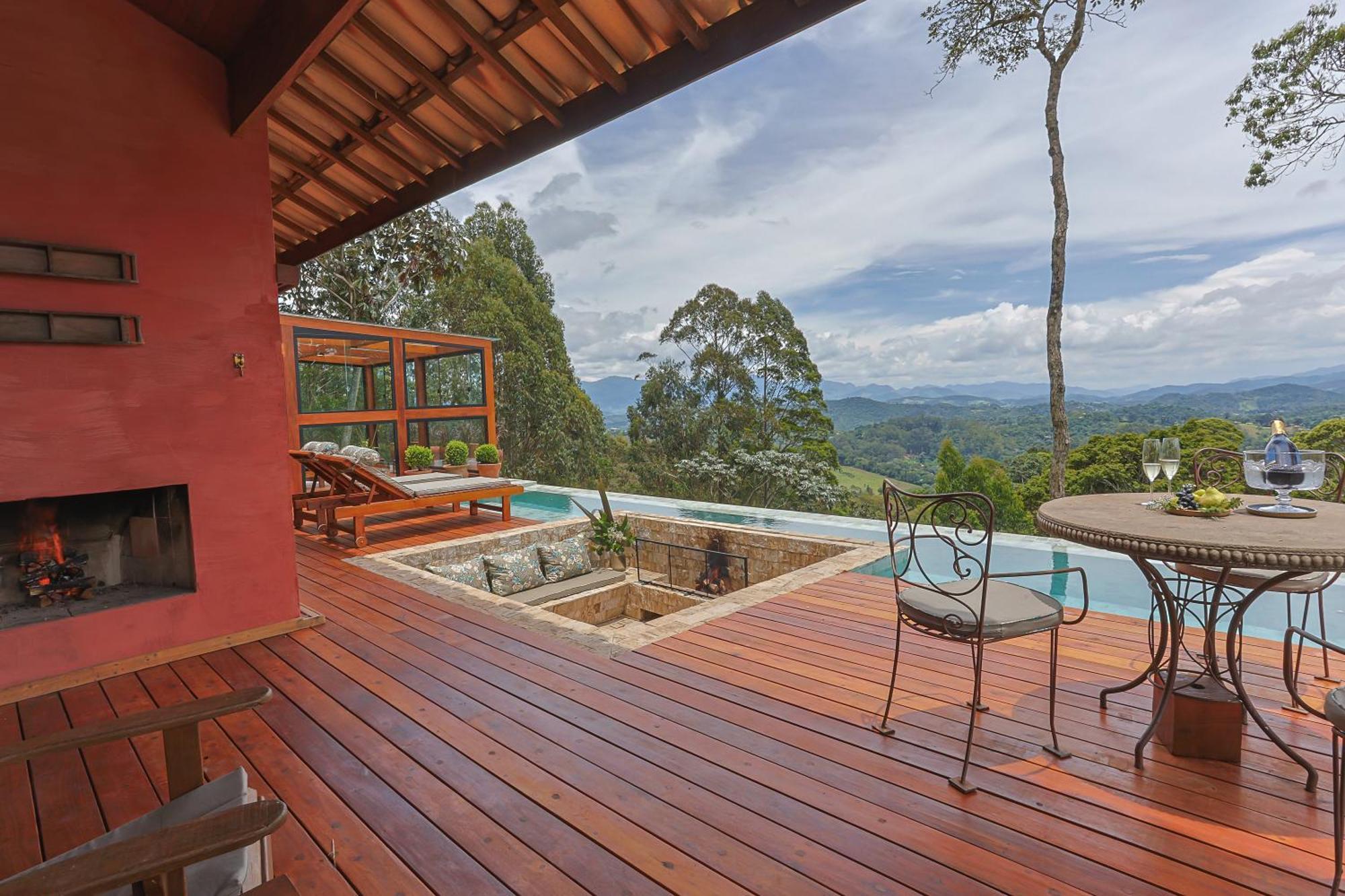 Quinta Dos Pinhais Pouso E Charme Santo Antônio do Pinhal Exteriör bild