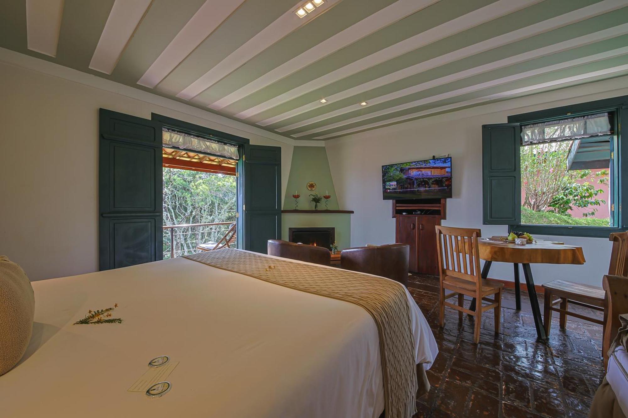 Quinta Dos Pinhais Pouso E Charme Santo Antônio do Pinhal Exteriör bild