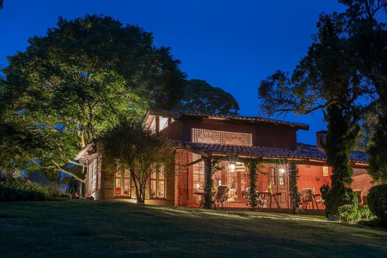Quinta Dos Pinhais Pouso E Charme Santo Antônio do Pinhal Exteriör bild