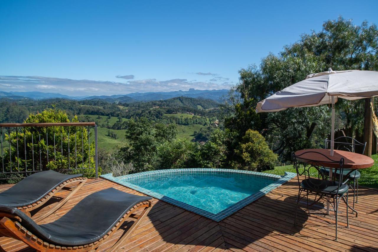 Quinta Dos Pinhais Pouso E Charme Santo Antônio do Pinhal Exteriör bild