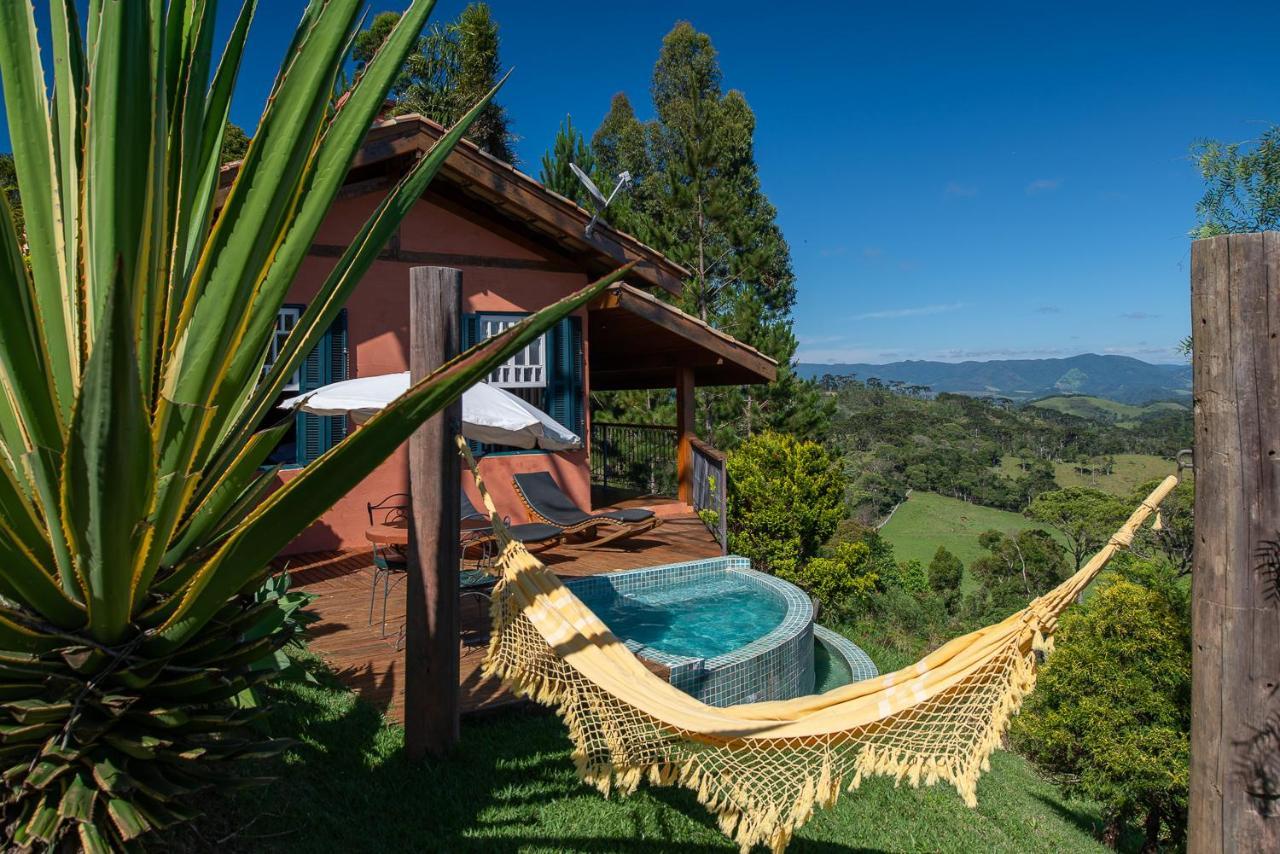 Quinta Dos Pinhais Pouso E Charme Santo Antônio do Pinhal Exteriör bild