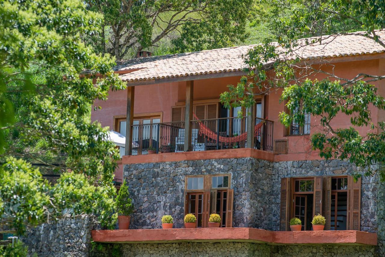 Quinta Dos Pinhais Pouso E Charme Santo Antônio do Pinhal Exteriör bild